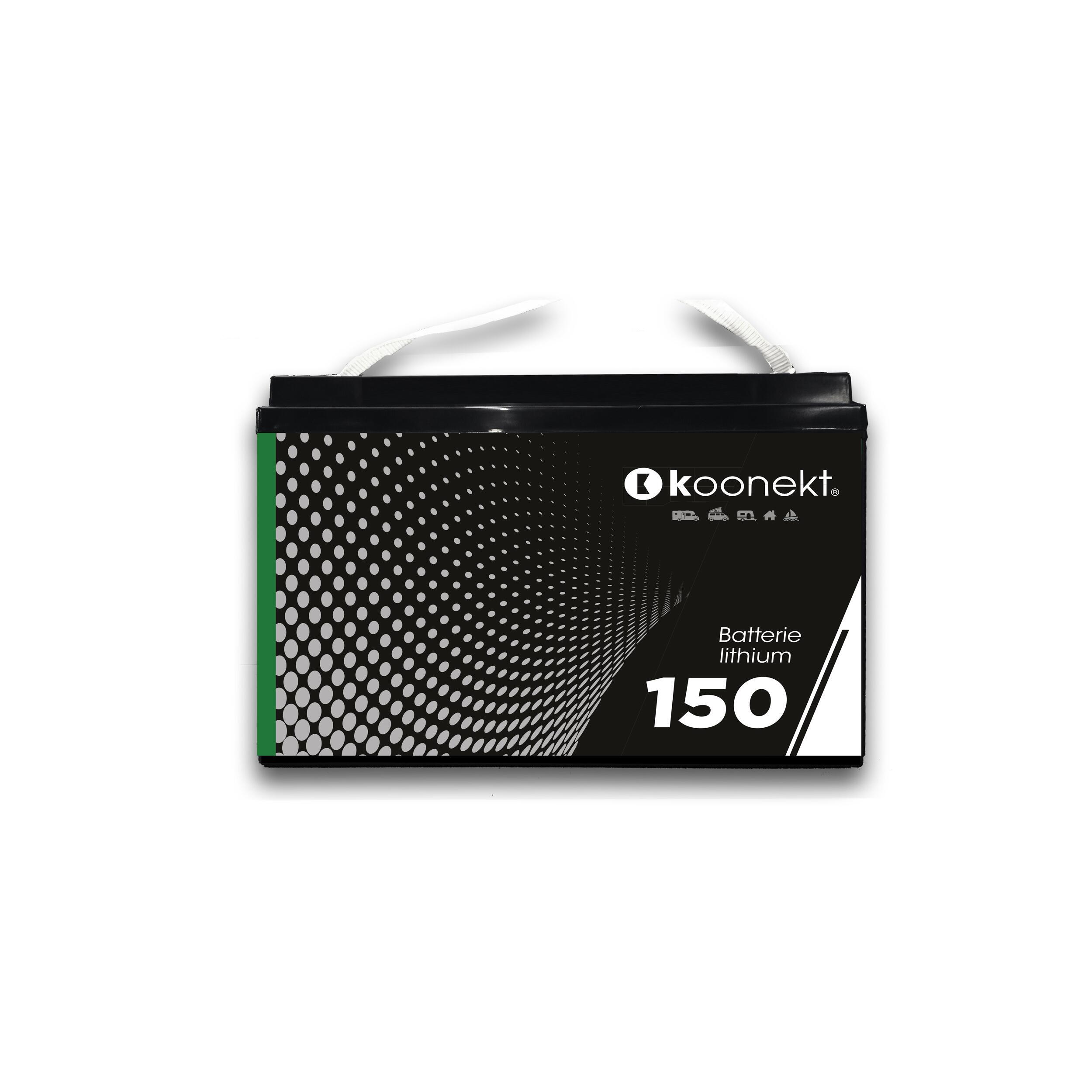 Batterie Lithium : 150 A