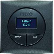 Antenne satellite automatique FlatSat Easy