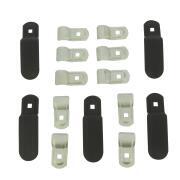 Lot de pinces pour auvents
