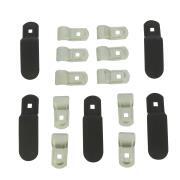 Lot de pinces pour auvents