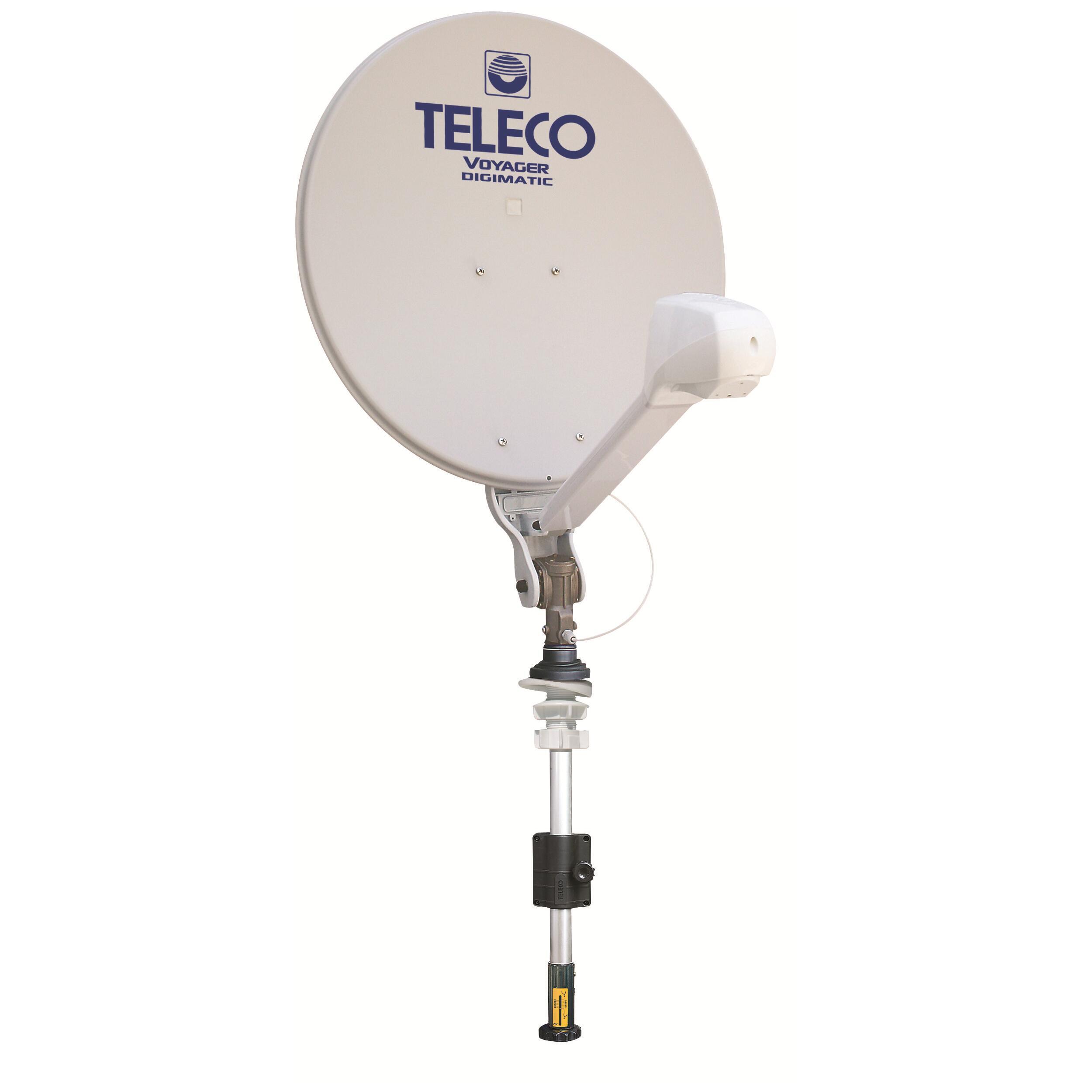 Antenne satellite manuelle Voyager Digimatic G3