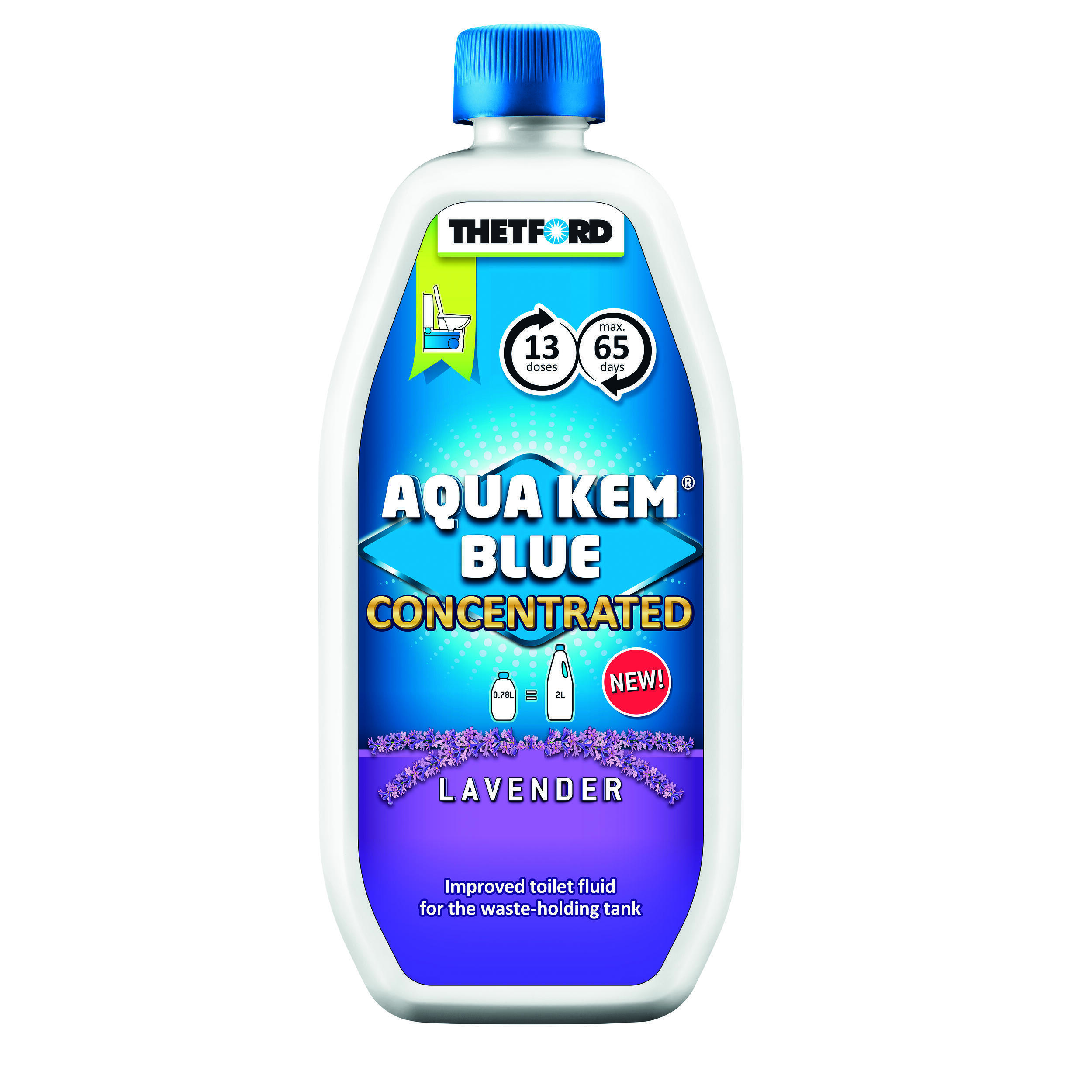 Aqua-Kem Bleu concentré : bleu Lavender