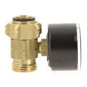 Contrôle de niveau de gaz : Propane - 2 bouteilles