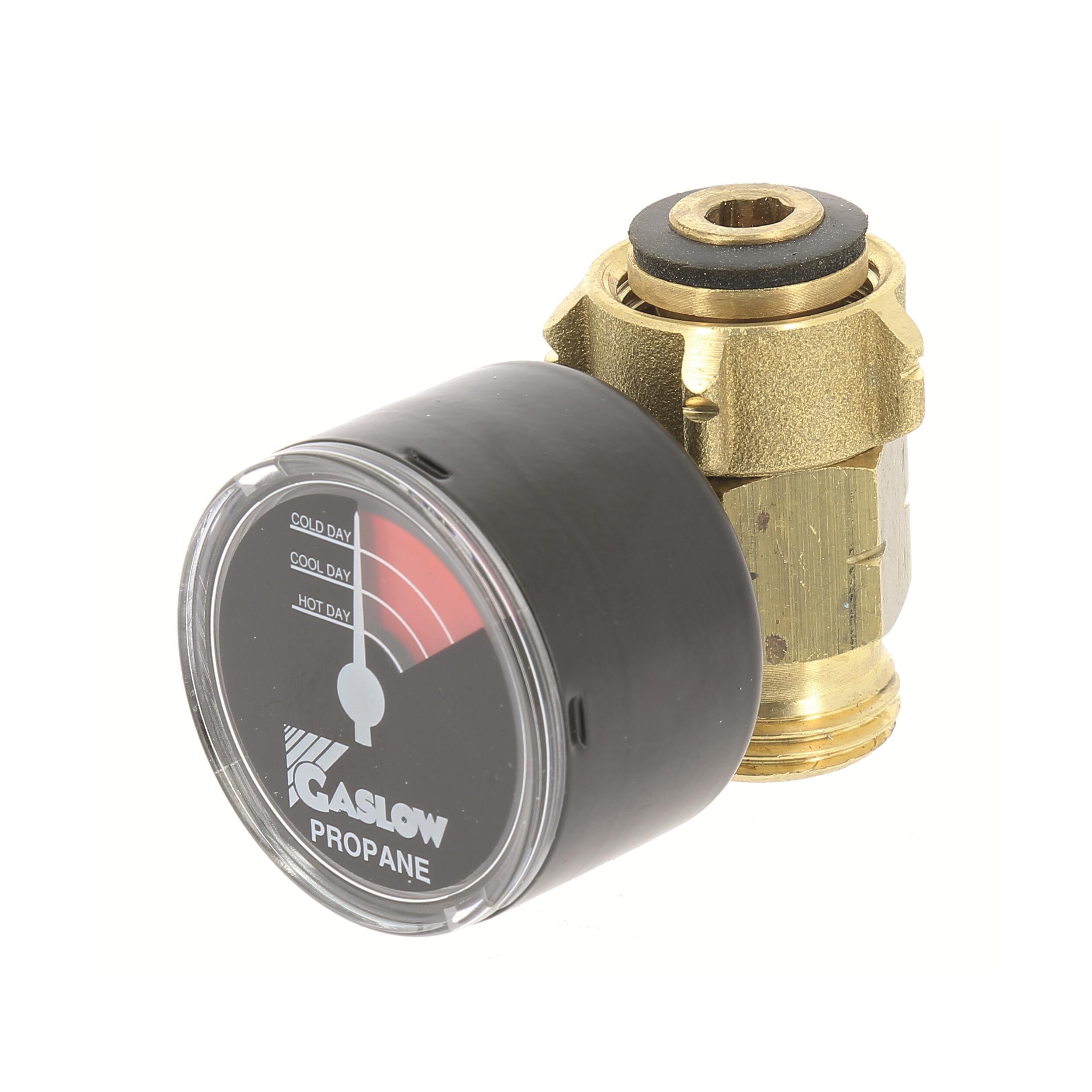 Contrôle de niveau de gaz : Propane - 2 bouteilles