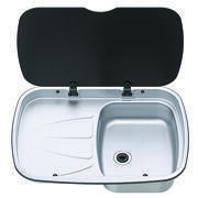 Evier couvercle Argent Sink