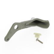 Poignée de la vanne, vis, rondelle couleur grise