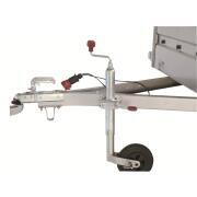 Crochet d'attache AK 7 : tubes diam. 60 mm