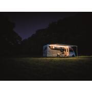 Omnistor 5200 motorisé : Mystic Gris 5,00 m  boîtier blanc