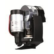 Omnistor 5200 motorisé : Mystic Gris 5,00 m  boîtier blanc