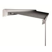 Omnistor 5200 motorisé : Mystic Gris 5,00 m  boîtier blanc