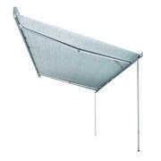 Omnistor 5200 motorisé : Mystic Gris 3,00 m  boîtier blanc