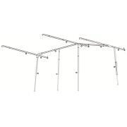 Tube d'auvent : diam. 22 mm