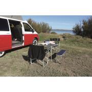 Table pique-nique avec bancs