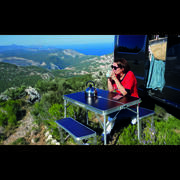 Table pique-nique avec bancs