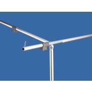 Supplément armature aluminium diam. 28 mm pour auvent Octavia : taille 8 à 9