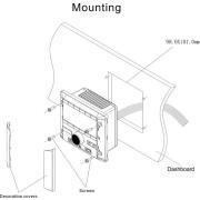 Amplificateur gestionnaire de source audio multimedia