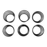 Lot de 6 supports de verre ressorts