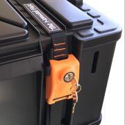 Sangles d’arrimage avec cadenas