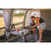 Auvent fixe gonflable OLEA AIR : Hauteur de montage 265-280 cm