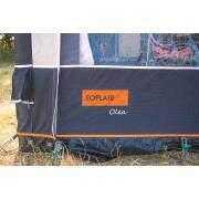 Auvent fixe gonflable OLEA AIR : Hauteur de montage 265-280 cm