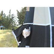 Auvent fixe gonflable OLEA AIR : Hauteur de montage 265-280 cm