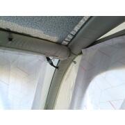 Auvent fixe gonflable OLEA AIR : Hauteur de montage 265-280 cm