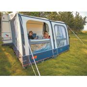 Auvent fixe gonflable OLEA AIR : Hauteur de montage 265-280 cm