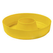 Moule en silicone pour four : A l'unité. Jaune