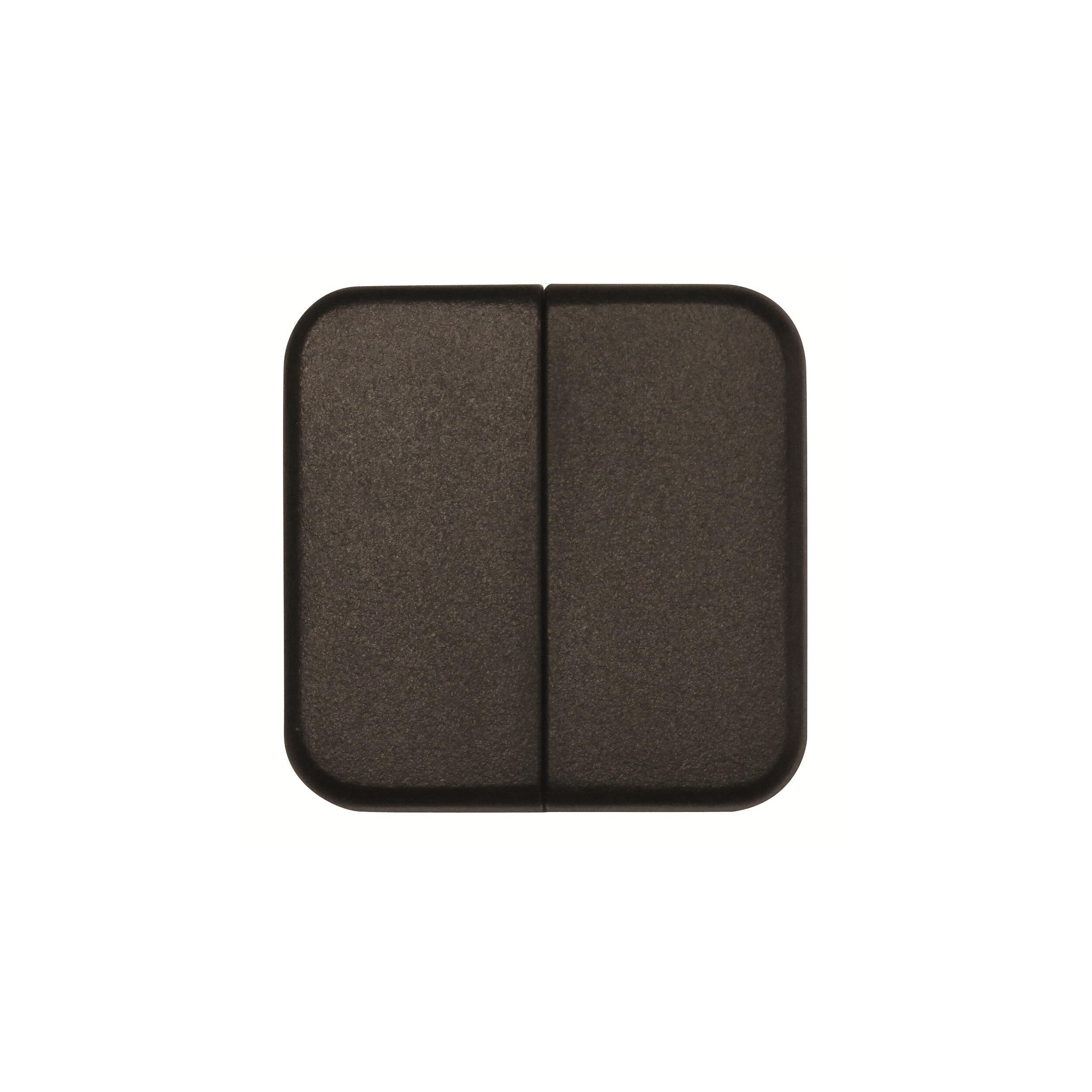 Bascule double : gris foncé