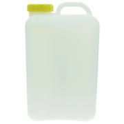 Jerrican gros bouchon eaux propres : 19 litres