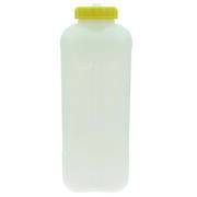 Jerrican gros bouchon eaux propres : 19 litres