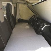 Lits de cabine : Boxer/Jumper/Ducato X250/X290