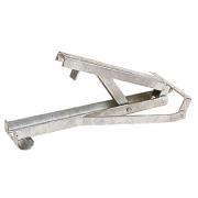 Vérin de stabilisation pour caravane et camping-car : renforcé à gauche