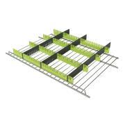 Organiseur : de réfrigérateur