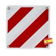 Plaque de signalisation réversible Italie / Espagne