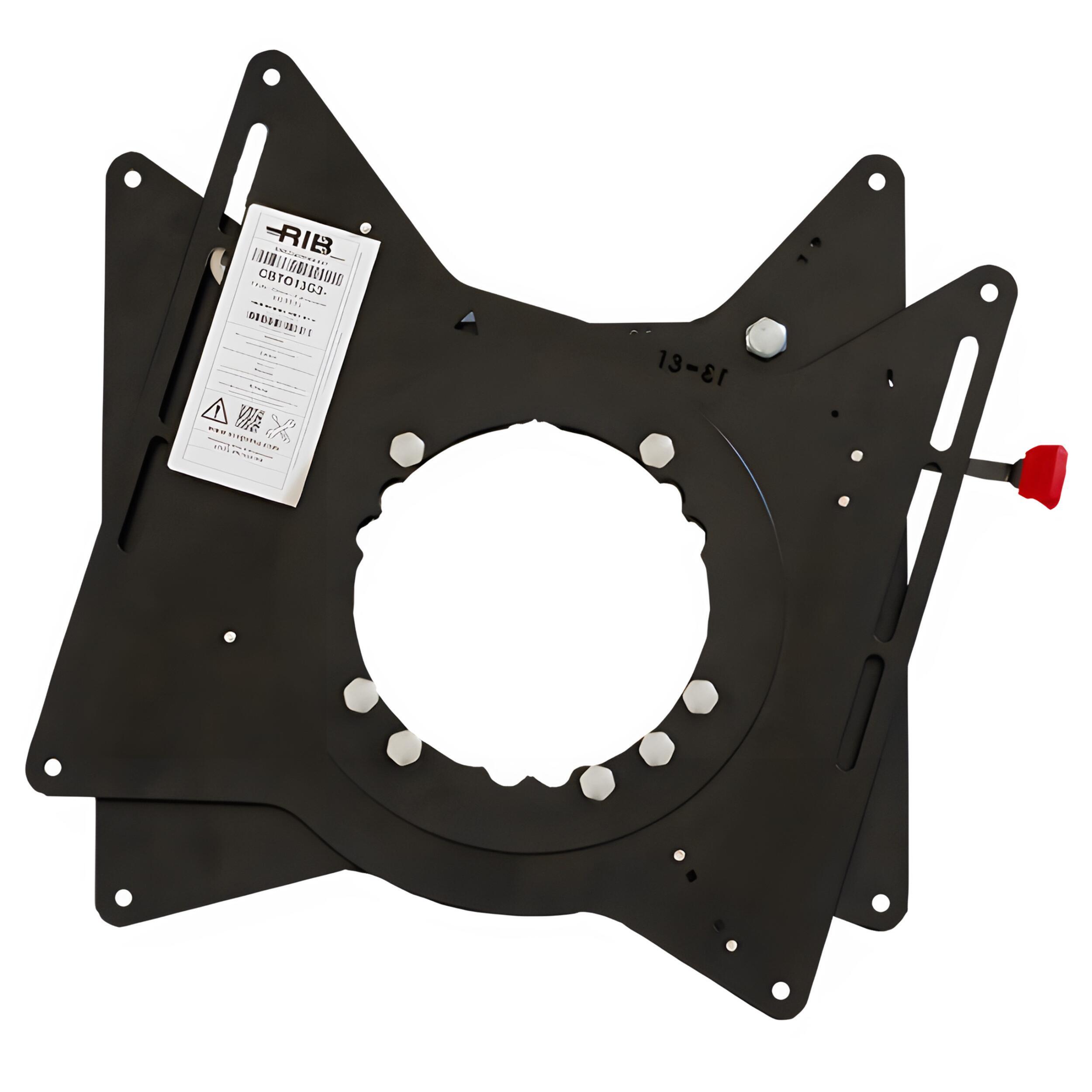 Embase pivotante homologuée siéges d'origine ou RIB V3