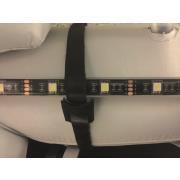 Eclairage LED : Kit 2 rampes - Sans prise d'alimentation