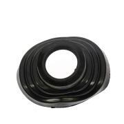 Soufflet de protection passe toit pour mat d'antenne hertzienne