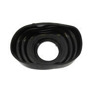 Soufflet de protection passe toit pour mat d'antenne hertzienne