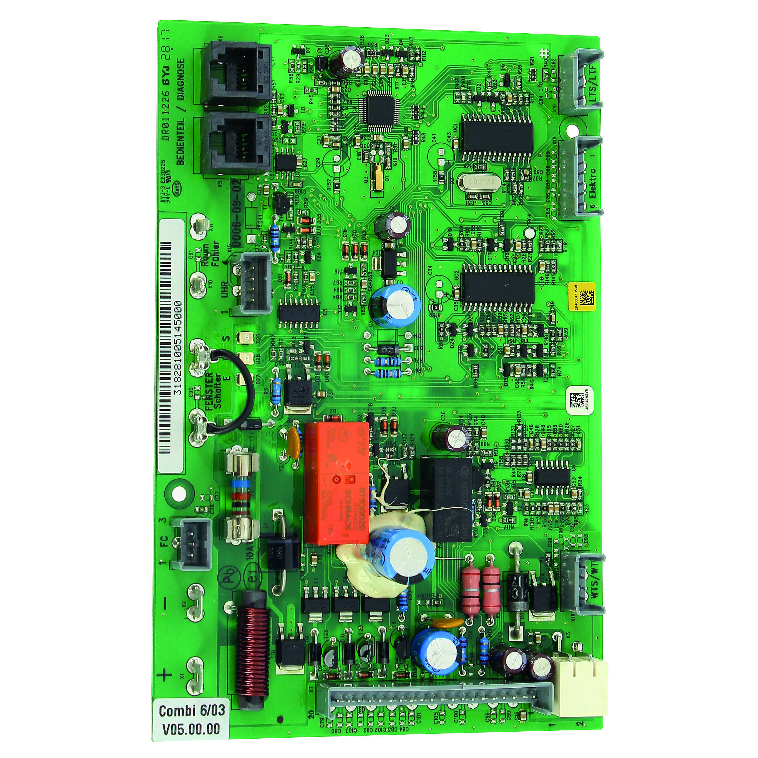 Électronique Combi 6 / 6 E