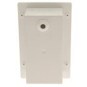 Socle mâle encastrable à fiche orientable : Socle Encastrable CEE17 Blanc