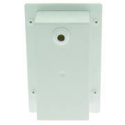 Socle mâle encastrable à fiche orientable : Socle Encastrable CEE17 Blanc
