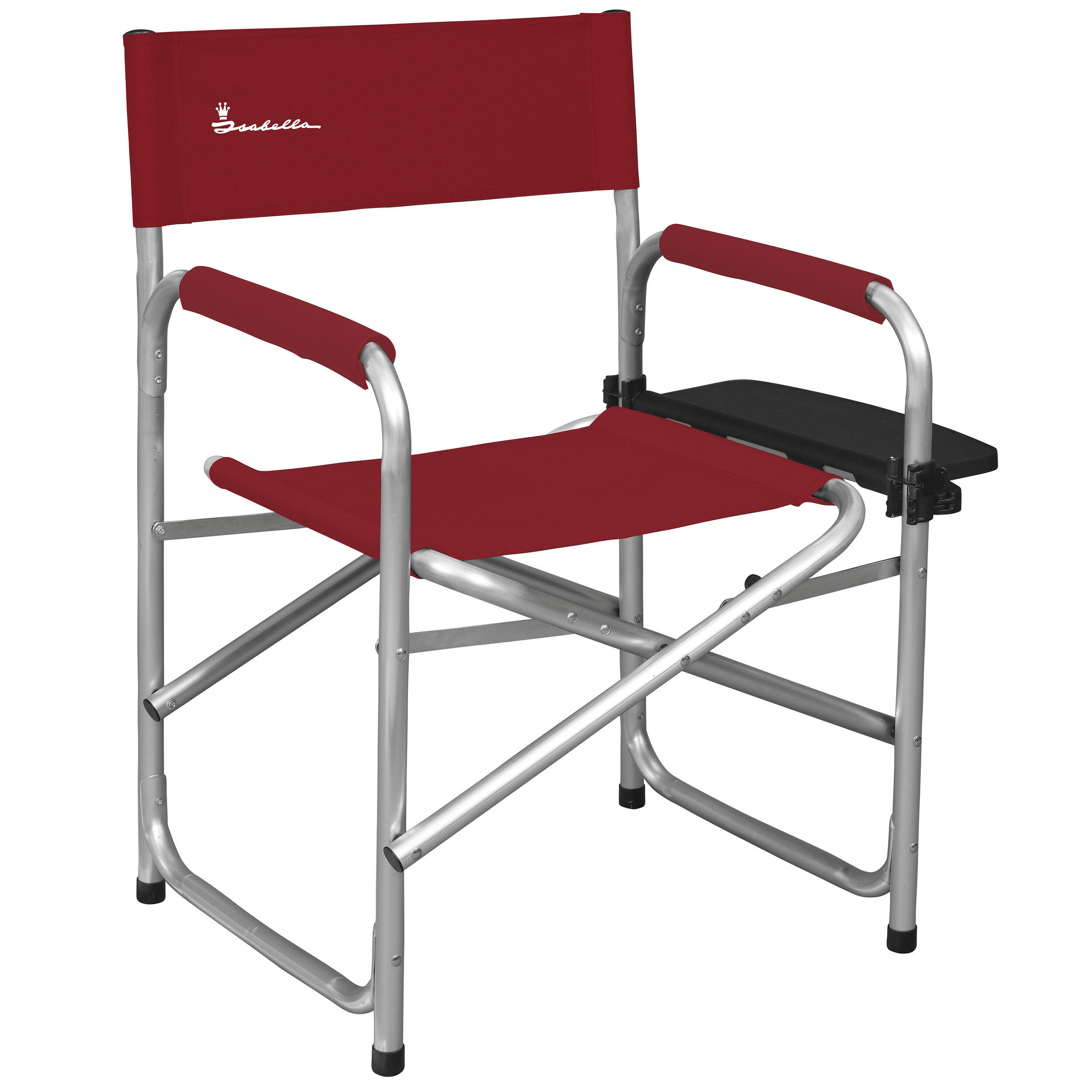 Fauteuil Metteur en scène avec tablette : Rouge