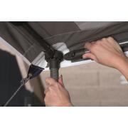 Avancée pare-soleil Eclipse CarbonX : taille 1050-1075