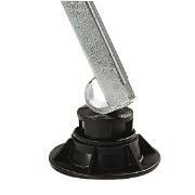 Cale modulaire de stabilisation pour caravane