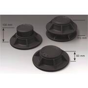 Cale modulaire de stabilisation pour caravane