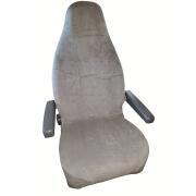 Housses de siège éponge - Lot de 2