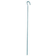 Piquet fil avec crochet en acier : longueur 30 cm