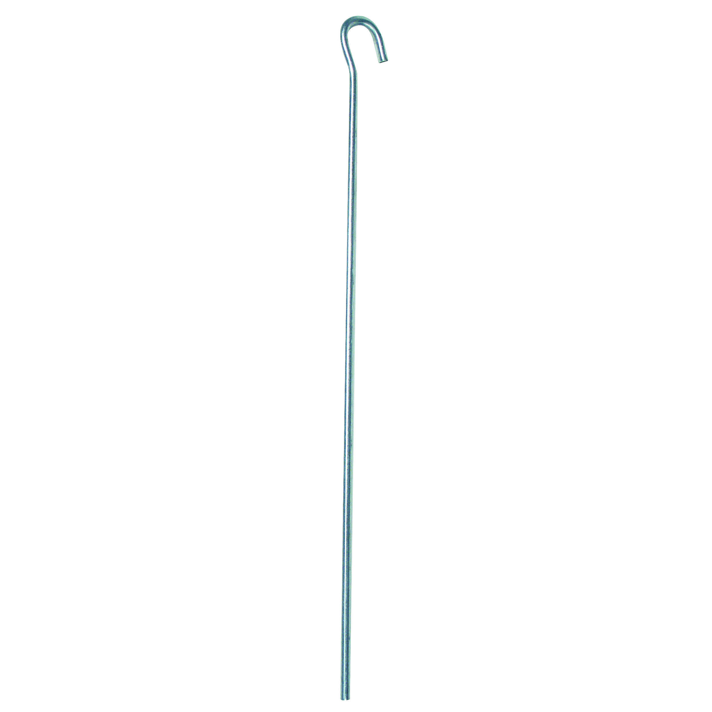 Piquet fil avec crochet en acier : longueur 30 cm