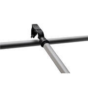Bike holders avec fermeture AcuTight : Bike Holder 3 avec un AcuTight Knob refermable en gris anodisé
